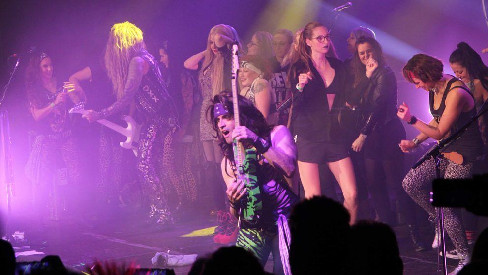 Steel Panther live am 30. Januar 2020 im Münchner Backstage Werk