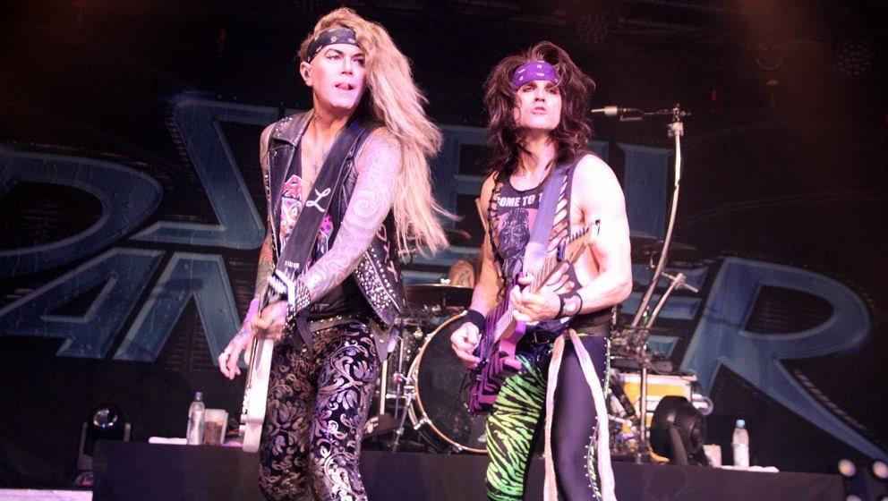 Steel Panther live am 30. Januar 2020 im Münchner Backstage Werk