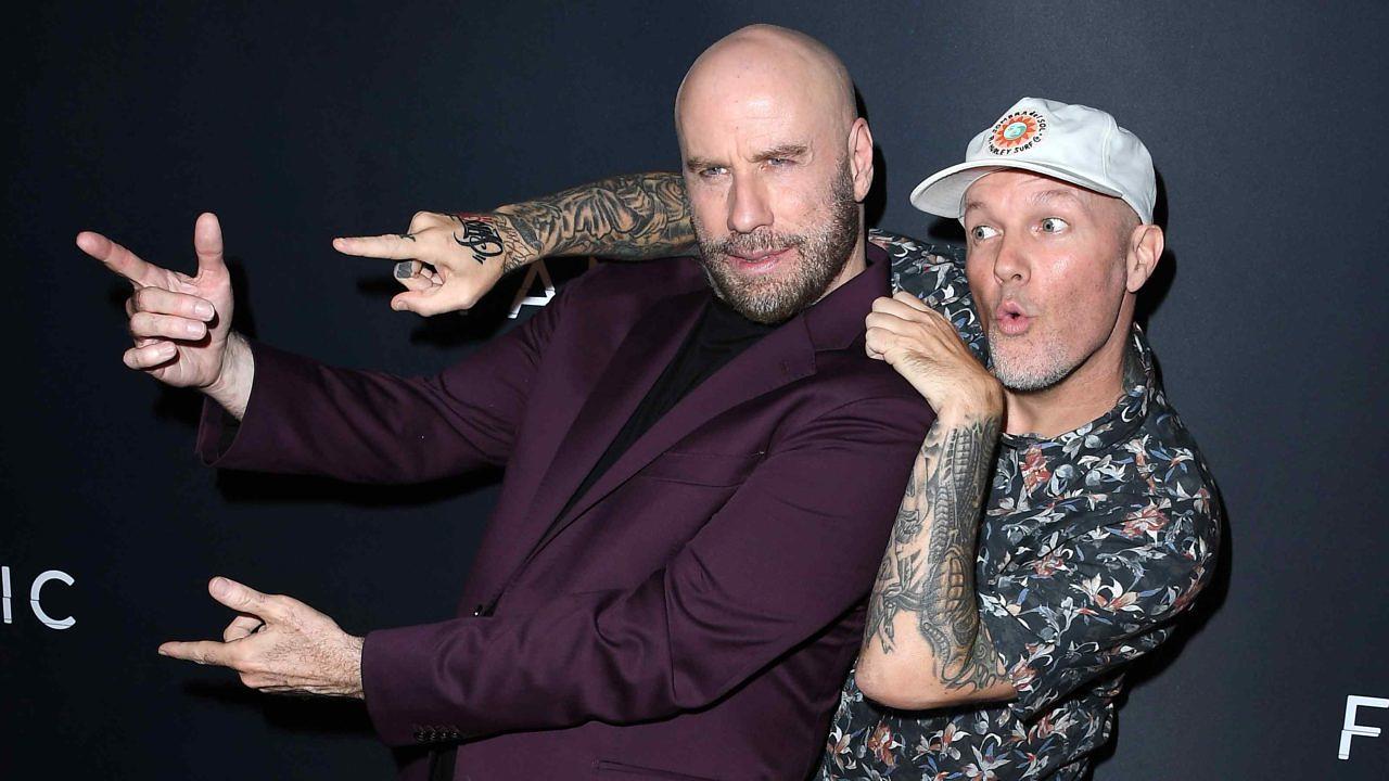 John Travolta und Fred Durst bei der Premiere von "The Fanatic" am 22. August 2019 in Hollywood
