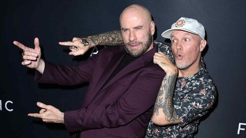 John Travolta und Fred Durst bei der Premiere von "The Fanatic" am 22. August 2019 in Hollywood