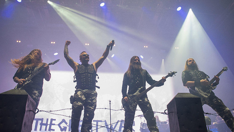 Sabaton, Hamburg, Sporthalle, 11.02.2020