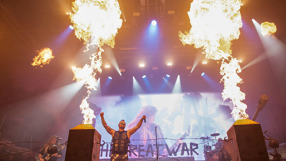 Sabaton, Hamburg, Sporthalle, 11.02.2020