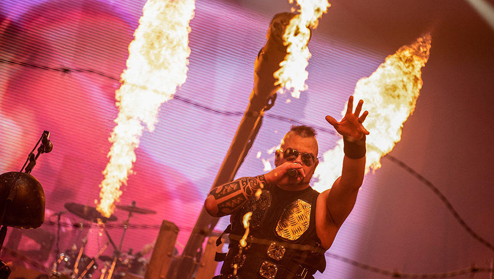 Sabaton, Hamburg, Sporthalle, 11.02.2020