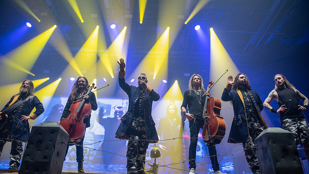 Sabaton, Hamburg, Sporthalle, 11.02.2020