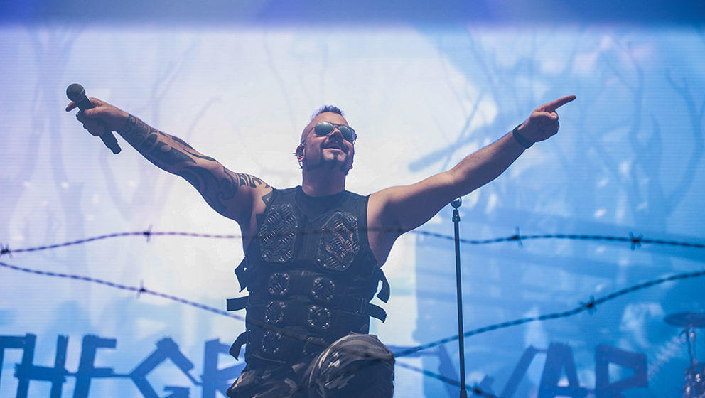 Sabaton, Hamburg, Sporthalle, 11.02.2020