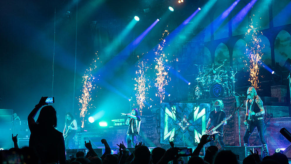 Hammerfall, Ludwigsburg, MHP Arena, 15.02.2020