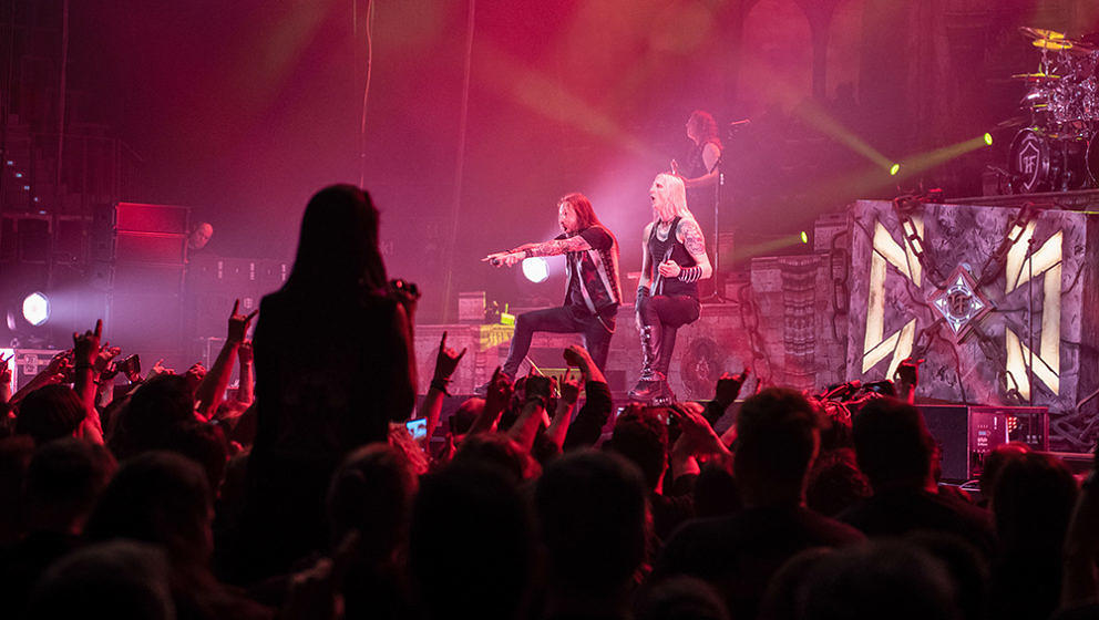 Hammerfall, Ludwigsburg, MHP Arena, 15.02.2020