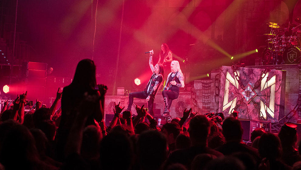 Hammerfall, Ludwigsburg, MHP Arena, 15.02.2020