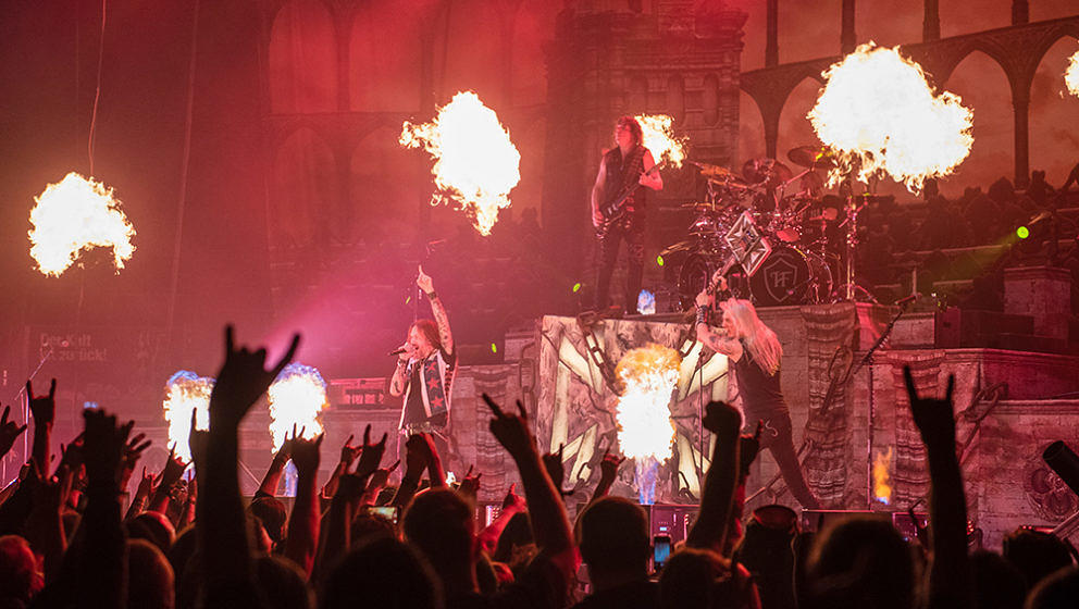 Hammerfall, Ludwigsburg, MHP Arena, 15.02.2020