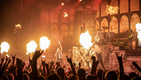 Hammerfall, Ludwigsburg, MHP Arena, 15.02.2020