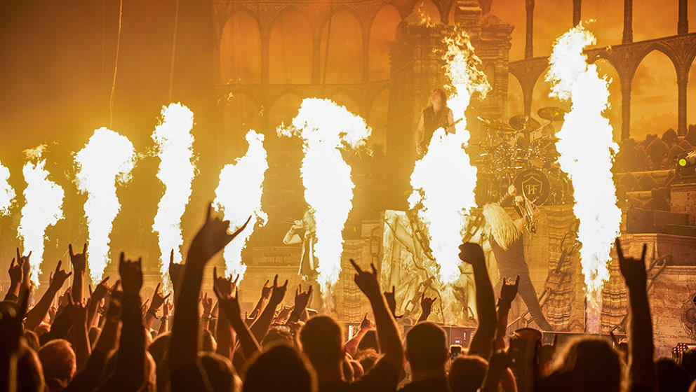 Hammerfall, Ludwigsburg, MHP Arena, 15.02.2020