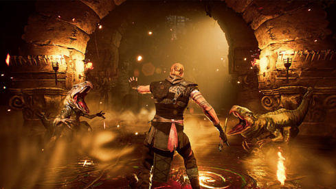 Achtung, Verwechslungsgefahr: Das ist keine Szene aus „Jurassic World“, sondern vom „Gothic“-Remake