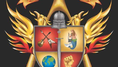 Wishbone Ash COAT OF ARMS