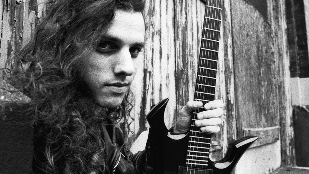 Chuck Schuldiner von Death 1995