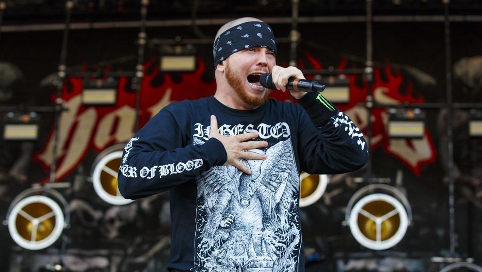 Jamey Jasta von Hatebreed