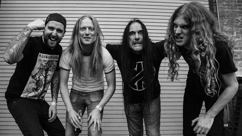 Carcass im Jahr 2018