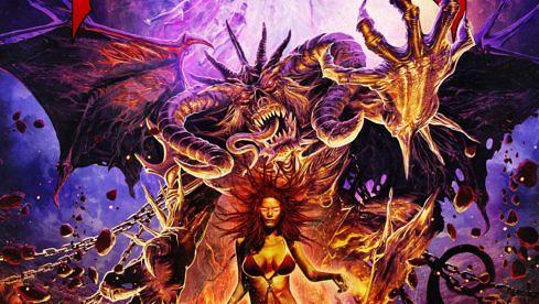 Ross The Boss BORN OF FIRE