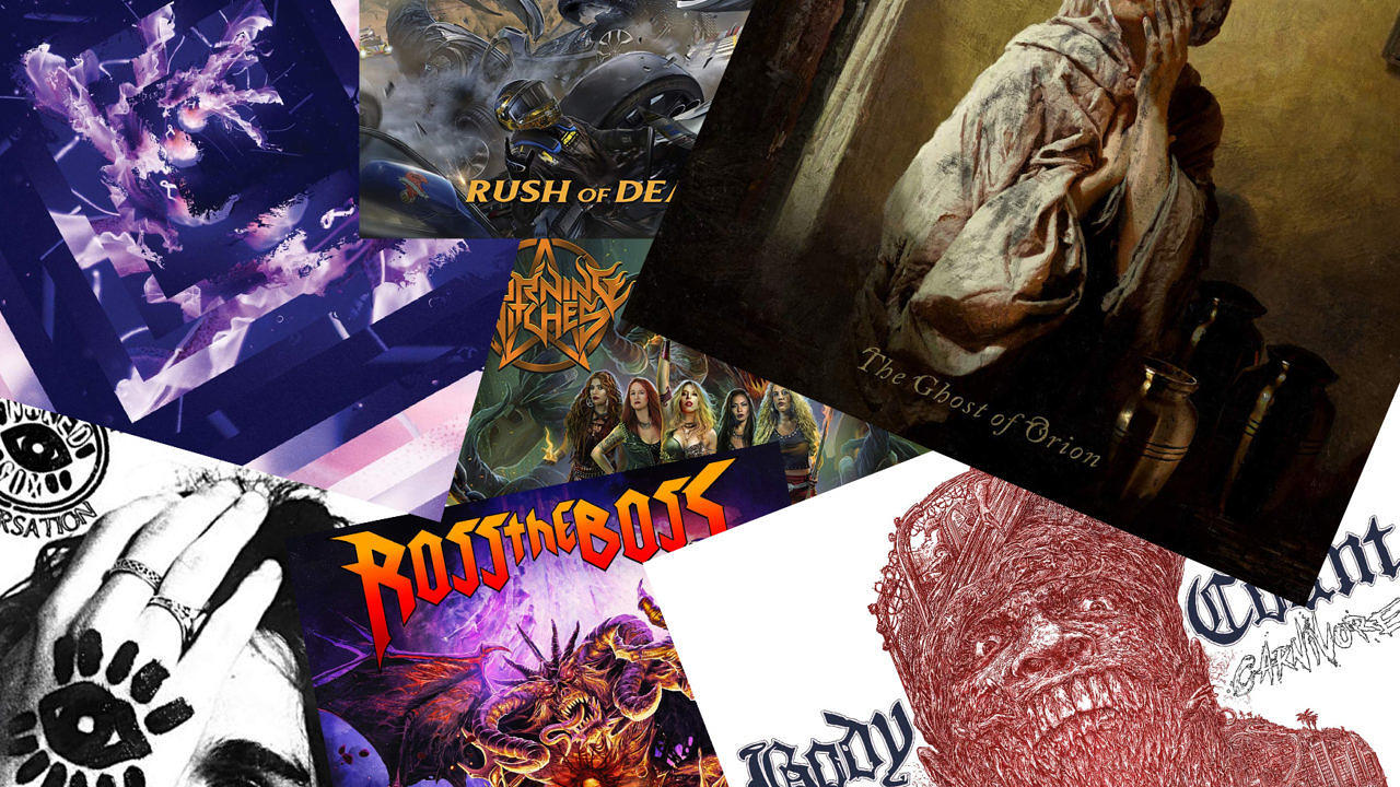 Die Metal-Alben der Woche vom 06.03.