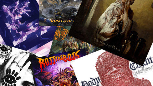 Die Metal-Alben der Woche vom 06.03.