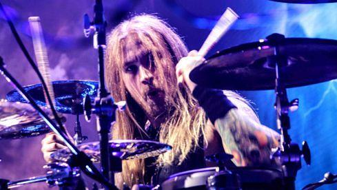 Sabaton-Drummer Hannes Van Dahl