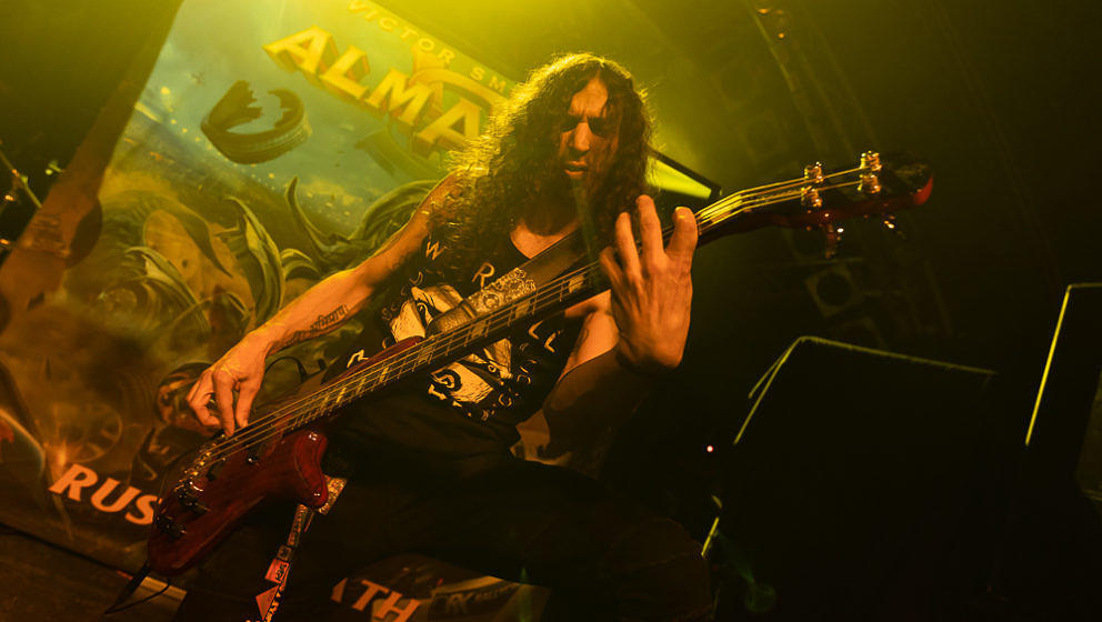 Almanac, 12.3.2020, Hamburg, Markthalle