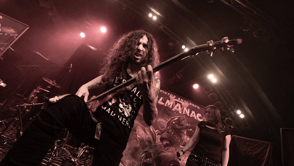 Almanac, 12.3.2020, Hamburg, Markthalle