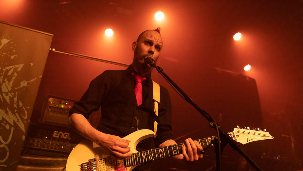 Flesh Roxon, 12.3.2020, Hamburg, Markthalle