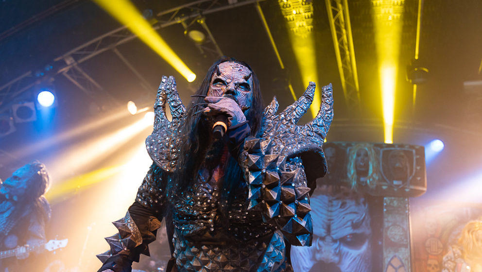 Lordi, 12.3.2020, Hamburg, Markthalle