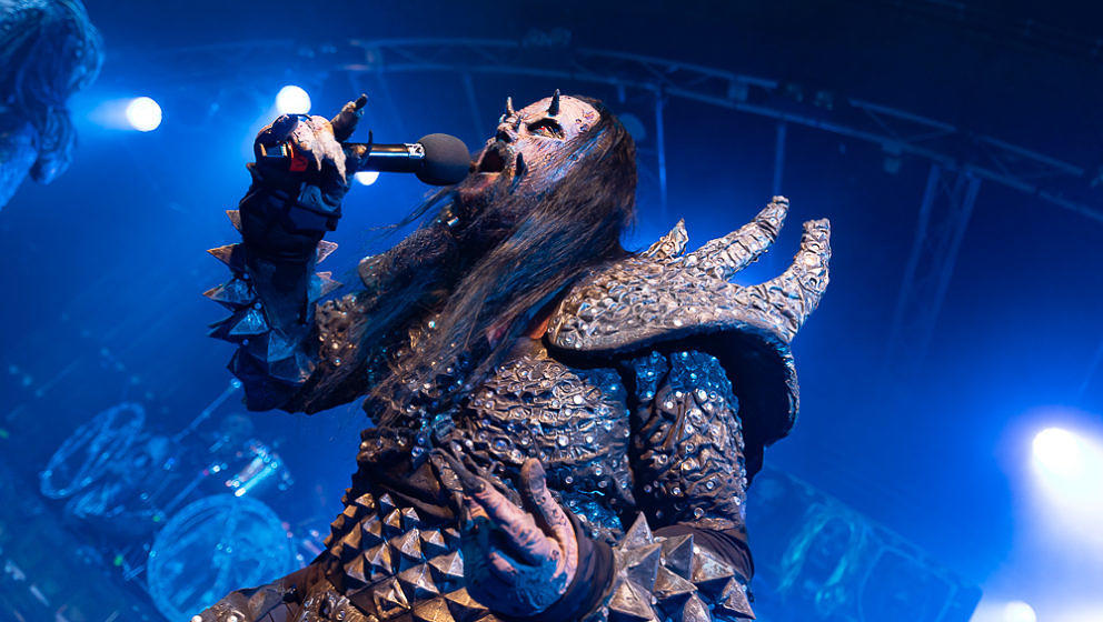 Lordi, 12.3.2020, Hamburg, Markthalle