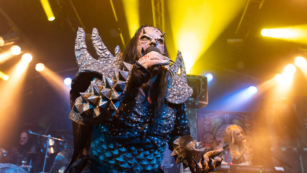 Lordi, 12.3.2020, Hamburg, Markthalle