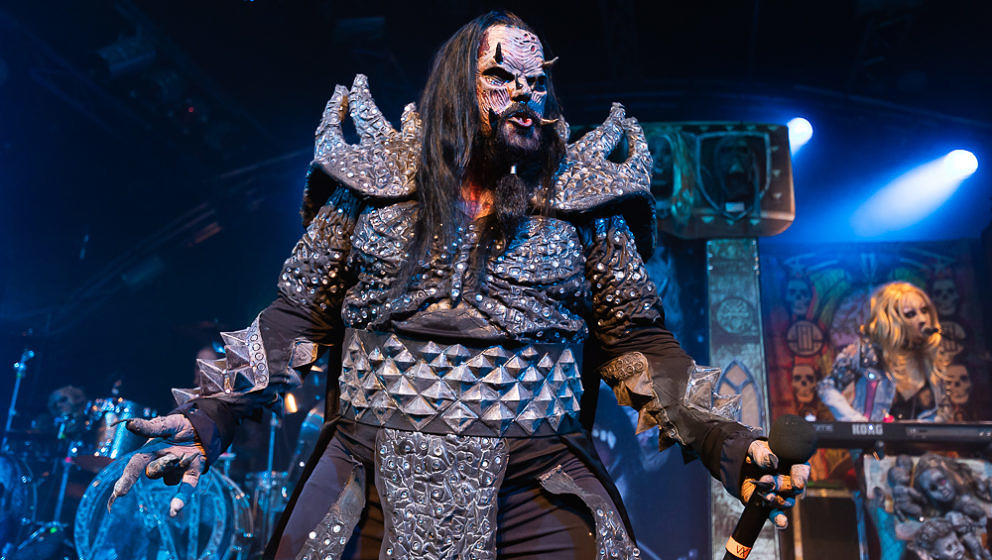 Lordi, 12.3.2020, Hamburg, Markthalle