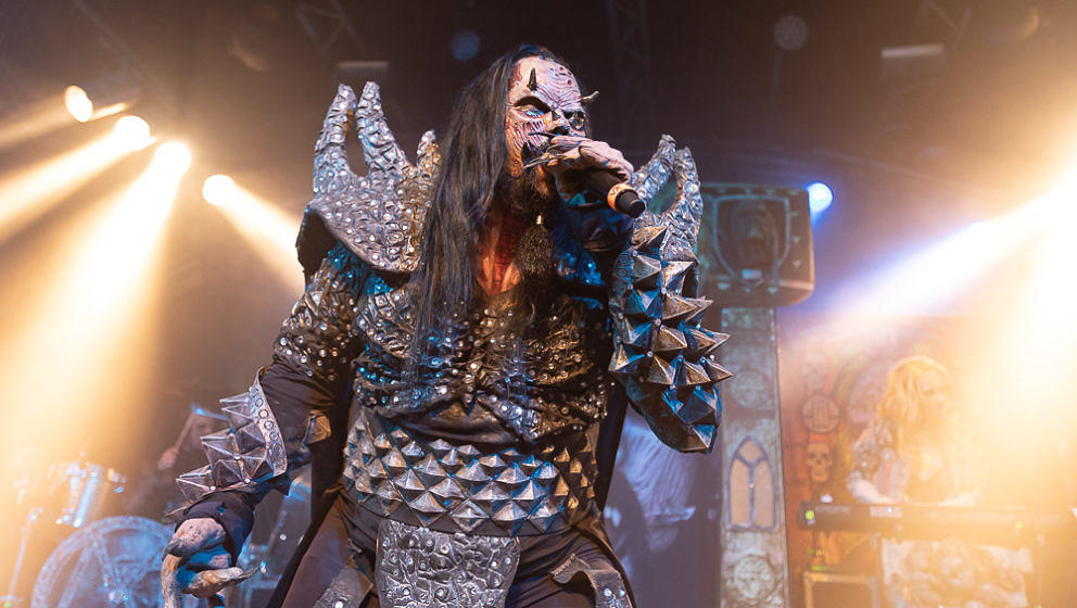 Lordi, 12.3.2020, Hamburg, Markthalle