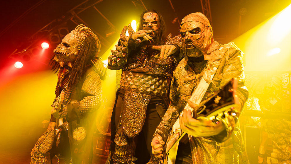 Lordi, 12.3.2020, Hamburg, Markthalle