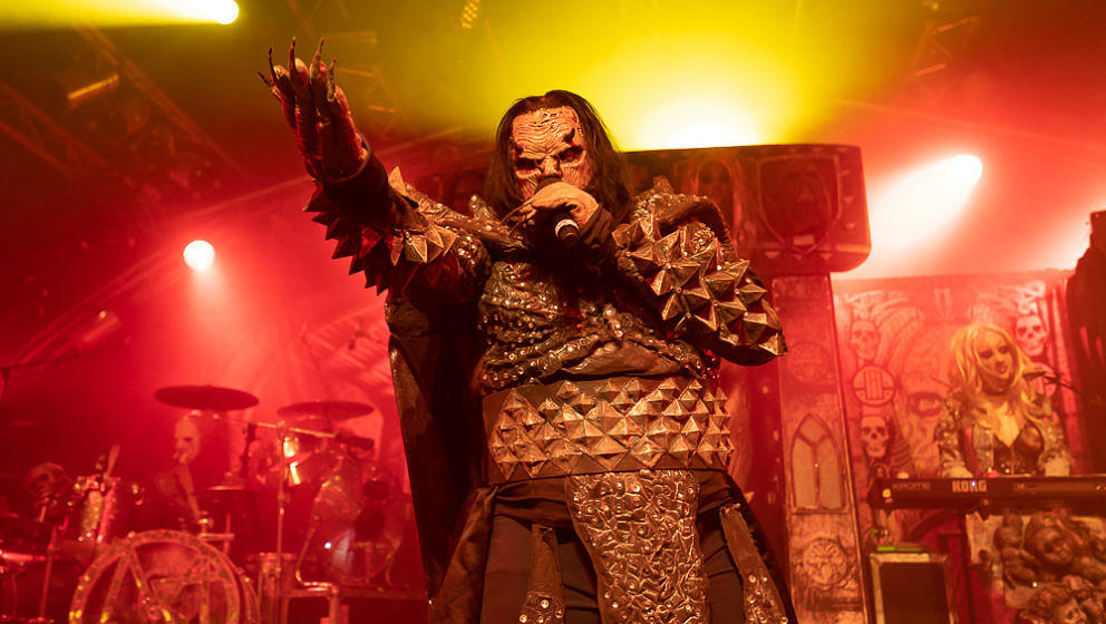 Lordi, 12.3.2020, Hamburg, Markthalle