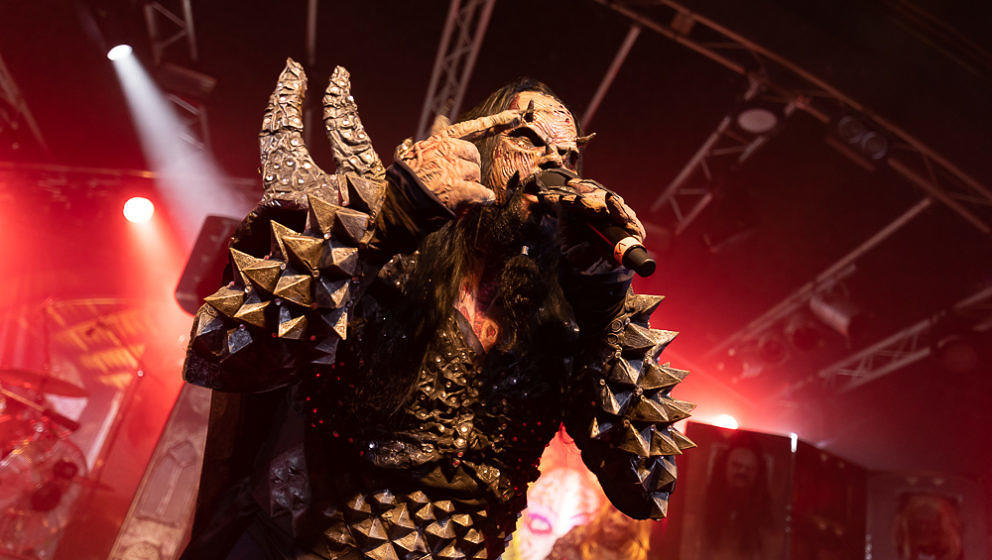Lordi, 12.3.2020, Hamburg, Markthalle