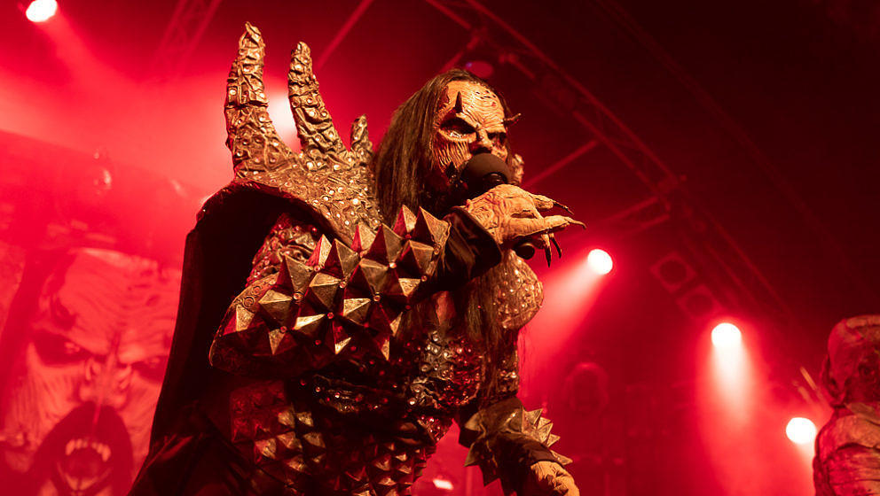 Lordi, 12.3.2020, Hamburg, Markthalle