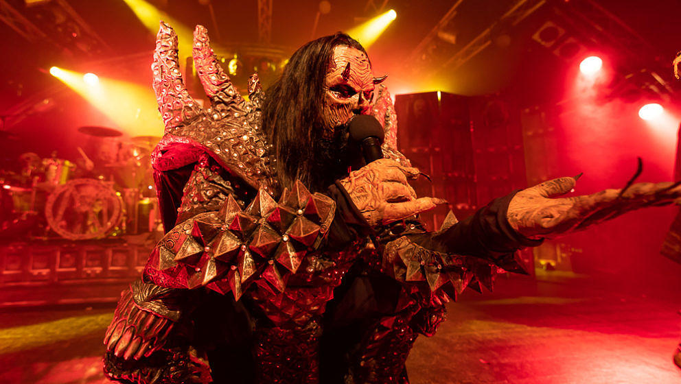 Lordi, 12.3.2020, Hamburg, Markthalle