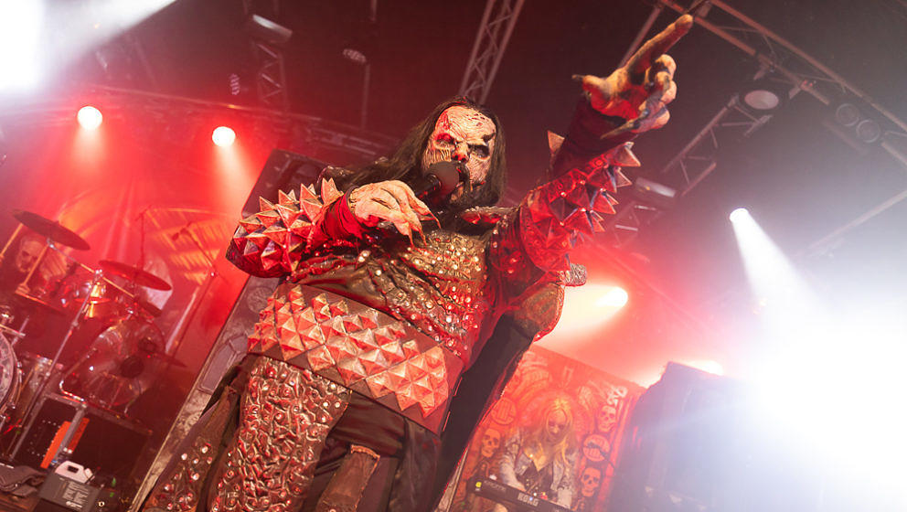 Lordi, 12.3.2020, Hamburg, Markthalle