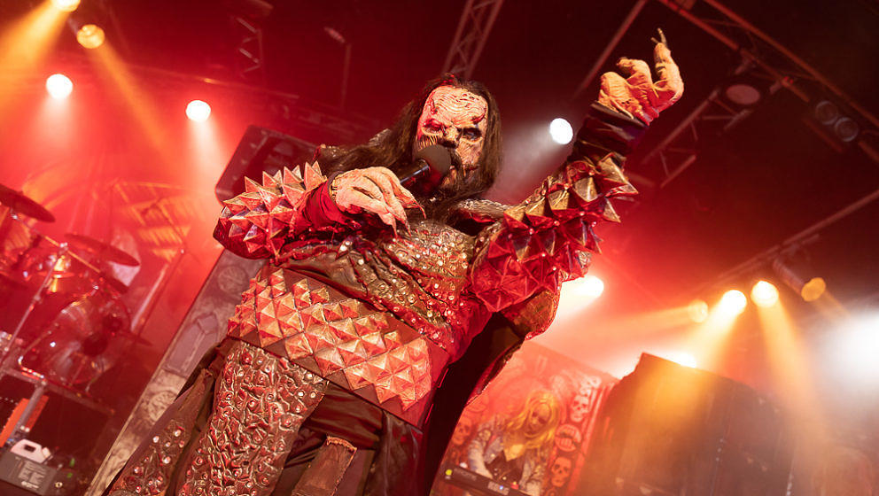 Lordi, 12.3.2020, Hamburg, Markthalle