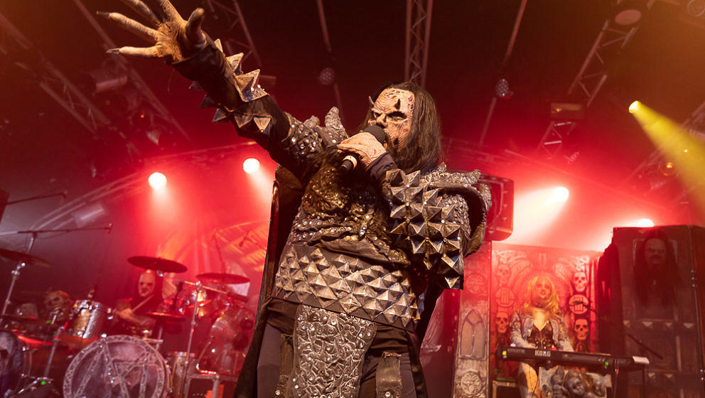 Lordi, 12.3.2020, Hamburg, Markthalle