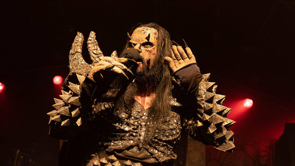 Lordi, 12.3.2020, Hamburg, Markthalle
