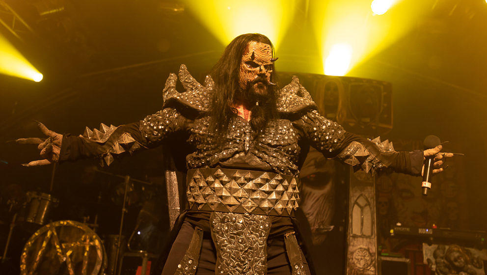 Lordi, 12.3.2020, Hamburg, Markthalle