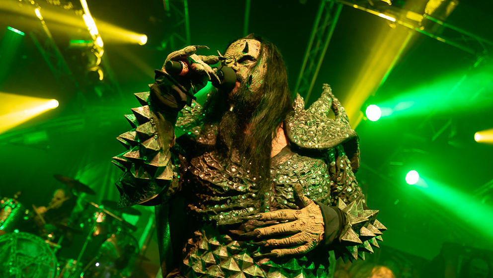 Lordi, 12.3.2020, Hamburg, Markthalle