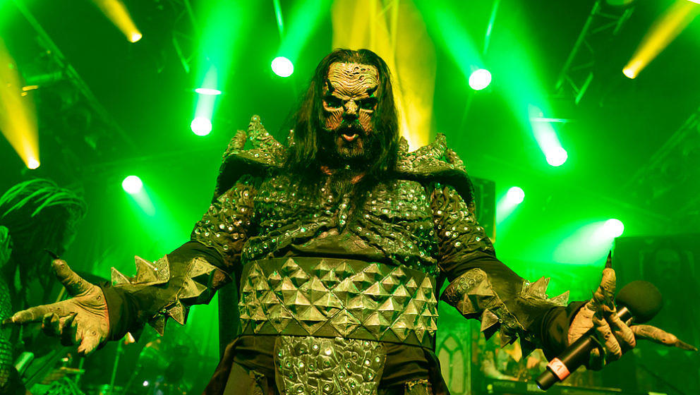 Lordi, 12.3.2020, Hamburg, Markthalle