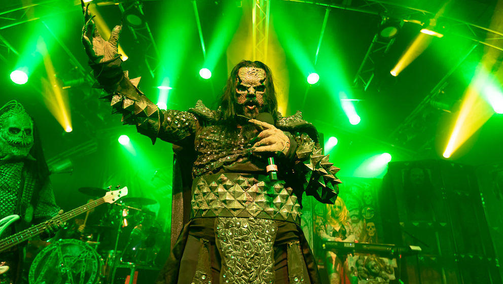 Lordi, 12.3.2020, Hamburg, Markthalle