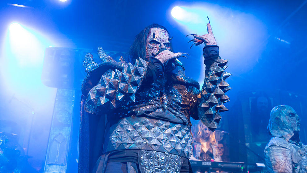 Lordi, 12.3.2020, Hamburg, Markthalle