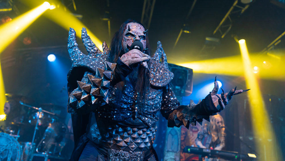 Lordi, 12.3.2020, Hamburg, Markthalle