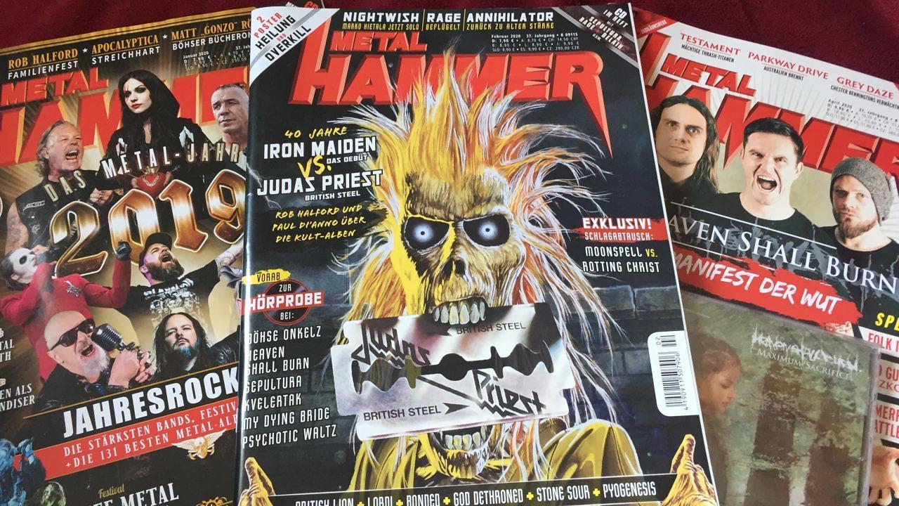 METAL HAMMER Hefte