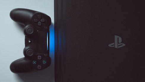 Die PlayStation 4 von Sony