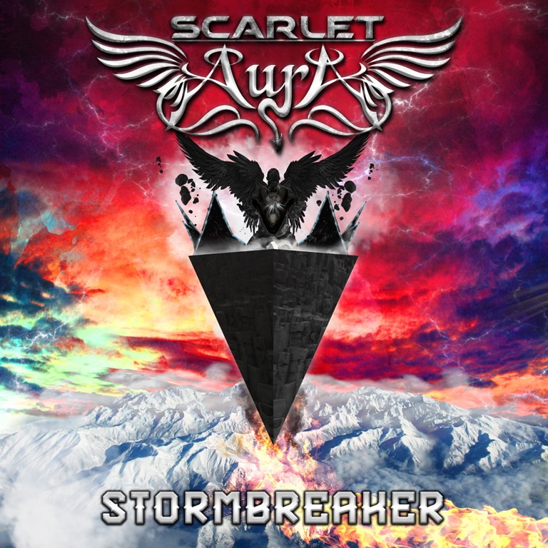 Scarlet Aura Stormbreaker review image on Metal Hammer